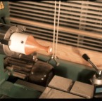 Pointer on Lathe